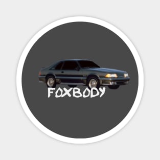 FOXBODY MUSTANG Magnet